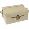 'Muscle Man' Canvas Wash Bag/Makeup Case (CS00036226)