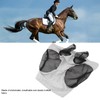 GLOGLOW Máscara Antimoscas de Malla de Caballo, Cómoda Cubierta de