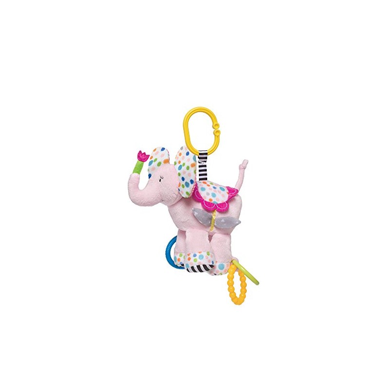 Manhattan Toy Blossoms Elephant Rattle & Teether