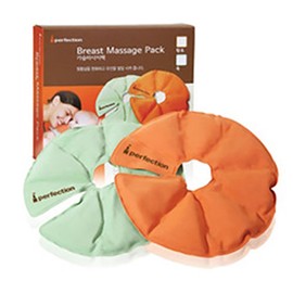 Perfection chest massage pack, breast fat relief massage, hot and cold compress pack, Perfection chest massage jade pack 2P / 퍼펙션 가슴 마사지팩 젖몸살완화 맛사지 냉온찜질팩,  퍼펙션 가슴마시지 옥팩2P