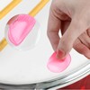 Fiada 30 Pieces Drum Dampeners Gels Silicone Gel Pads Soft