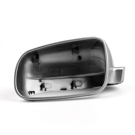 Darupsun Silver Mirror Cap Cover Trim Accessories for Volkswagen Golf MK4 1998-2004