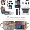 ZINZ 12.3-13 Inch Travel Laptop Shoulder Bag with Expandable Compartment