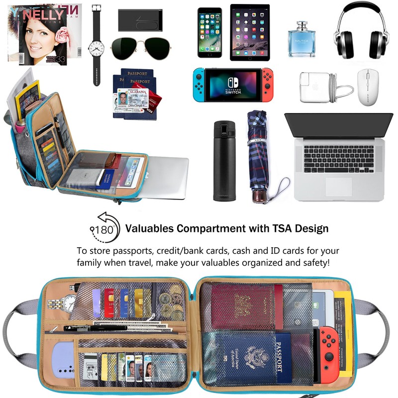 ZINZ 12.3-13 Inch Travel Laptop Shoulder Bag with Expandable Compartment