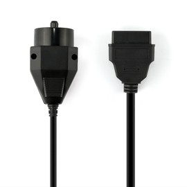 FOXWELL OBD2 Female to 20pin Extension Convert Adapter OBD1 to OBDII Cable -16pin to 20pin Cable (11 Inch)