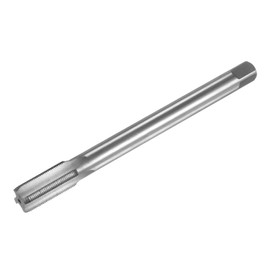 QUARKZMAN Metric Tap M15 x 1 H2 160 mm Extra Long Straight Flute Thread Cutting Machine Thread Cutting Tool