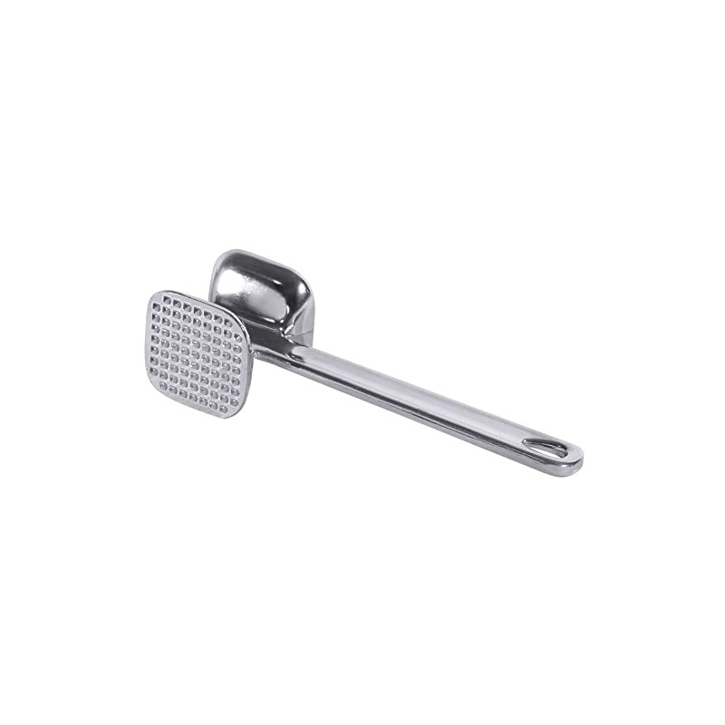 Contacto Fleischhammer aus Aluminium Klopffläche 6,5 x 6,5 cm