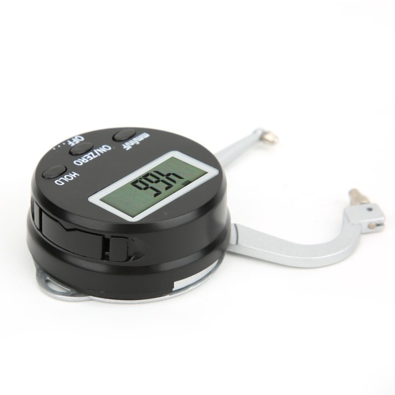 Electronic Measuring Caliper 0~25mm External Diameter Digital Displayed Measuring Gauge