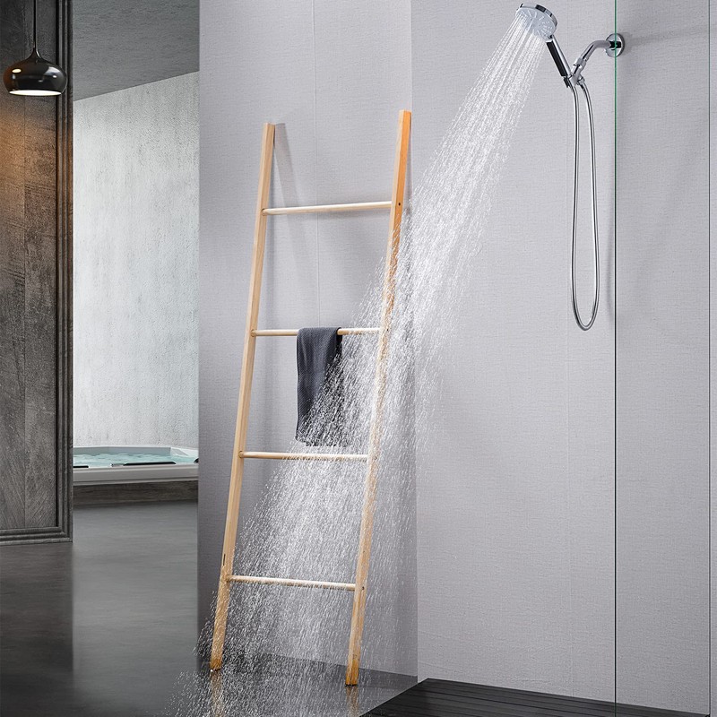 All Metal Handheld Shower Head Holders, 1/2" Shower Hose Holder