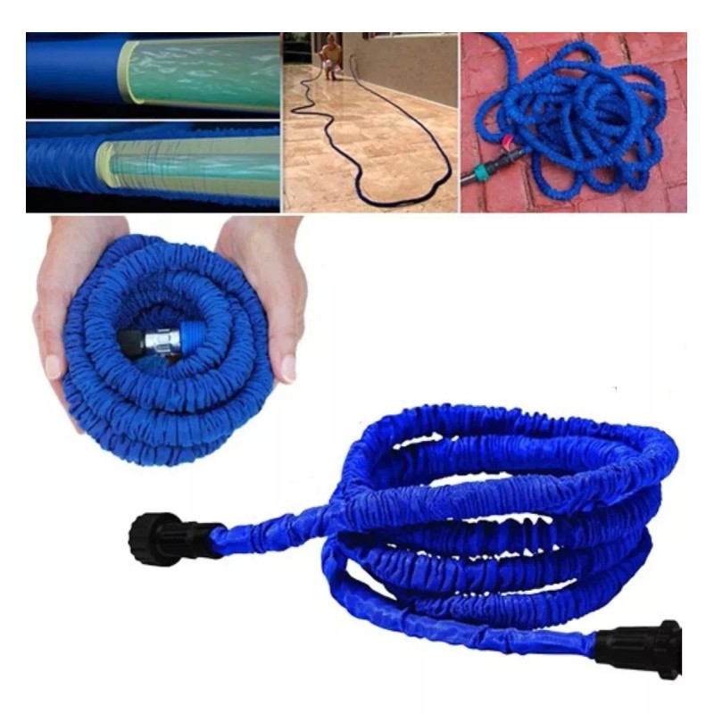 Corp.Res Electronics Manguera Magic Expandible Hasta 7.5m Ligera Compacta Xhose