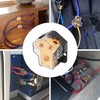 RED WOLF 2-Way Distribution Block Power Distribution Block for Car