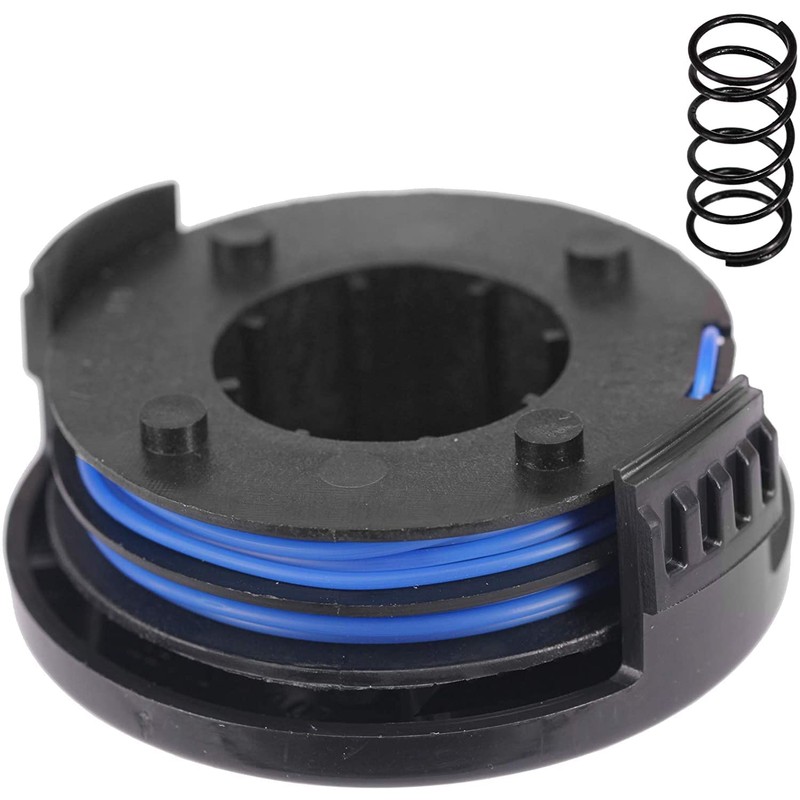 SPARES2GO Line Spool Cover compatible with Qualcast GT2518 GT2518X GT2551