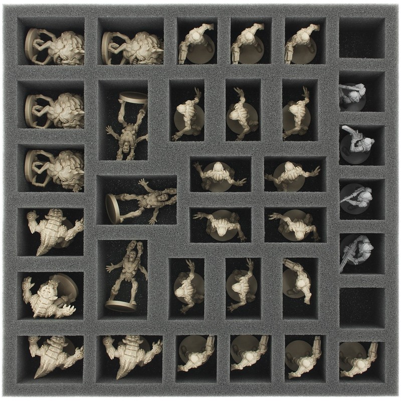 Feldherr Foam tray value set compatible with DOOM the board
