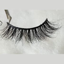 Pestañas Postizas Mink de Aspecto Natural que sirven como extensión de Pestañas 3d Mink hair pestañas, Son Pestañas mink 3d Originales para extension de pestañas 3d (3D/040)