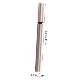 Healeved 1ml Empty Eyeliner Pen Tube Refillable Liquid Eyeliner Container for Diy Projects