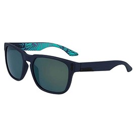 Dragon Alliance Mens LL Monarch Non-Polarized Rectangle Sunglasses Blue 55mm