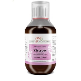 Cistus Incanus Tincture (Alcohol-Free) 50 ml | Cistus Incanus Drops (1:4 Extract) | Premium Quality from Austria | Vegan Dietary Supplement