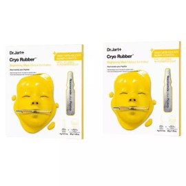 Dr. Jart+ 닥터자르트 마스크팩 모델링팩 브라이트닝 톤업 2매 Dr. Jart+ Mask Pack Modeling Pack Brightening Tone Up 2 Sheets