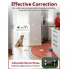 MIMOFPET Wireless Pet Barrier - Indoor Outdoor Waterproof Barrier with