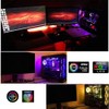 Vrabocry LED RGB PC Light Strip 2PCs 19.7in RGB LED