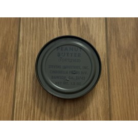 Vintage Vietnam Era US Military MCI C Ration Peanut Butter Can Ration Nice STEVE