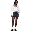 Tommy Jeans Izzie Women's Denim Skirt Short, denim