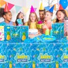 GaofanWai Ocean Pineapple Party Tablecloths - 3PCS Pineapple Birthday Table