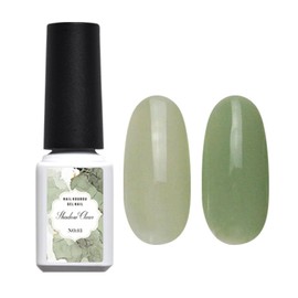 Adult Dull Pastel Colors, Ice Clear Colors "Shadow Clear", Gel Nail Clear, Clear and Sheer Color, Color Gel, Popular, Self Gel Nails, Easy (Shadow Clear [3], 0.2 oz (5 g)
