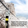 AFP Heavy-Duty 18 inch D-Ring Extender Fall Protection with Snap