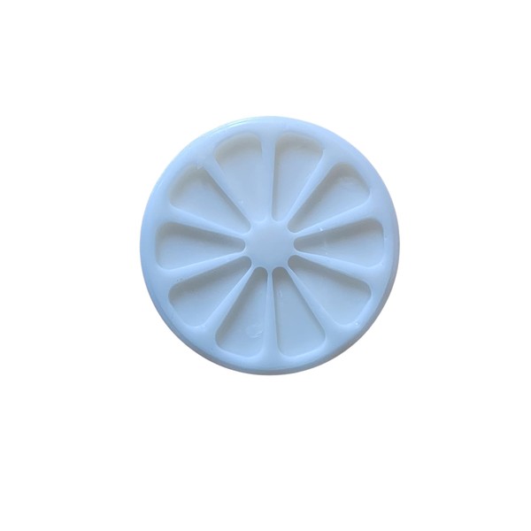 Pinwheels Cucumber Melon Essential Oil Candle, White Base