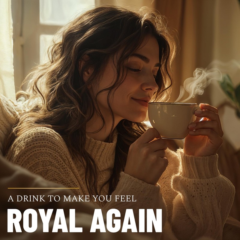 Mullein Tea with Luxury Teaspoon & Biodegradable Filters | Herbal