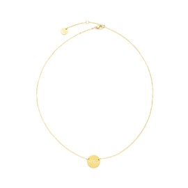 legàmidoro Necklace Coin Stylish Gift Men Women Stainless Steel Chain, Stainless Steel, Not Applicable