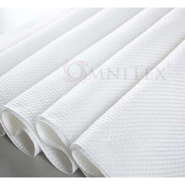 Omnitex 80x Omnitex Thick Luxury Body Cleansing Wipes - Microwaveable | Large Rinse Free Bed Bath Wipes for Elderly | With Aloe Vera & Vitamins | Nourish, Cleanse, Protect | Paraben & Alcohol Free