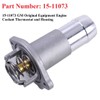 12622316GM Equipment Engine Coolant Thermostat and Housing Assembly,Compatible with 2004-2012