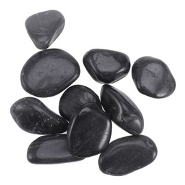 CIYODO 10pcs Drawing Painted Stones Hand Painted Rocks for DIY Art Smooth Surface for Creative Painting for Home Decor and Community Sharing