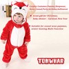 TONWHAR Unisex-Baby Animal Onesie Costume Cartoon Animal Outfit Homewear Kids'