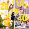 VUCDXOP 13pcs Yellow 5th Birthday Balloons Set - Large Foil