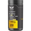 ETERNAL NUTRITION Ultra Pure Citrato de Magnesio y Potasio (200