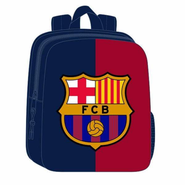 Safta FC Barcelona 3D Nursery Backpack 3D Adaptable to the