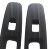 ruihe 4pc Automobile Door Window Control Panel Cover Trim Fit