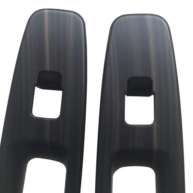 ruihe 4pc Automobile Door Window Control Panel Cover Trim Fit