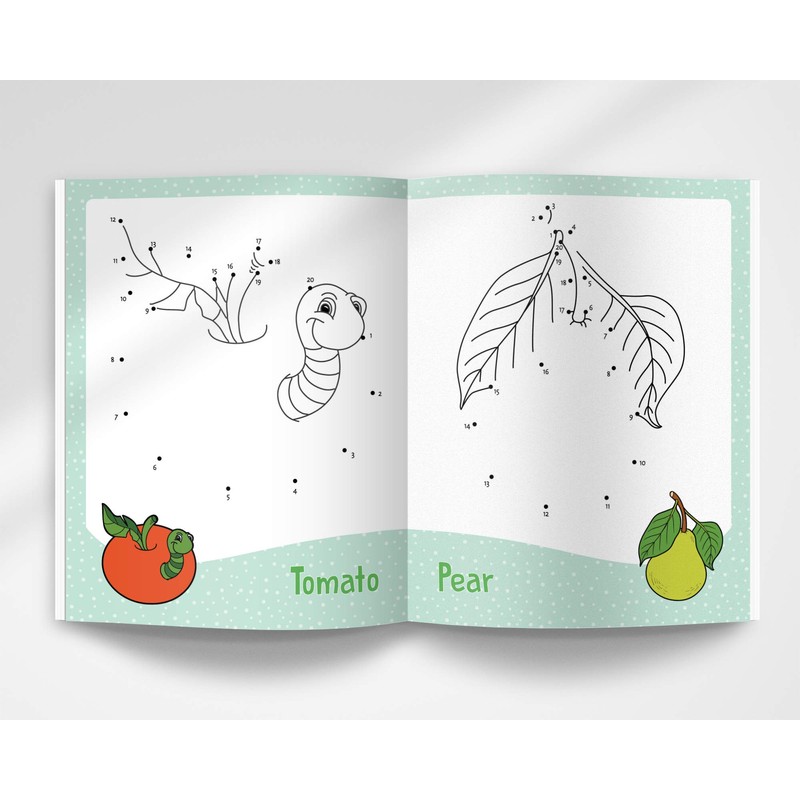 101 Dot To Dot Coloring (101 Fun Activities)