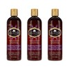 Champú hidratante de aceite de macadamia Hask de 12 onzas