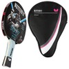 Butterfly Timo Boll SG77 Table Tennis Bat + Table Tennis