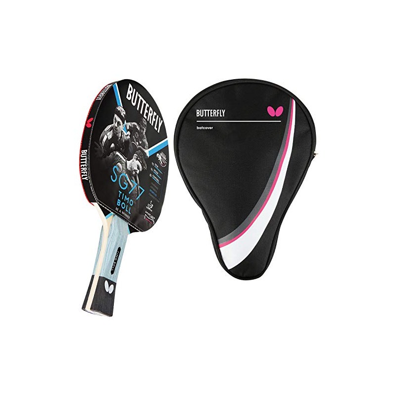 Butterfly Timo Boll SG77 Table Tennis Bat + Table Tennis