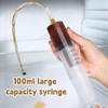 Fridge Drain Hole Cleaning Tool, Fridge Cleaning Syringe Kit, Reusable