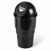 Car Trash Can with Lid for Cup Holder – Compact