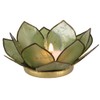 GURU SHOP Lotus Tea Light Shell 11 x 4 cm