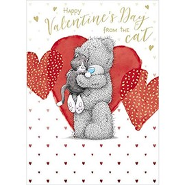 Me To You Bear From The Cat Valentine's Day Card