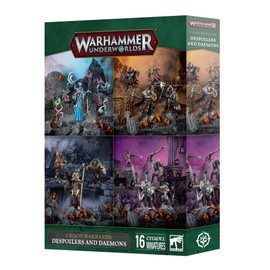 Games Workshop - Warhammer Underworlds: Despoilers and Daemons (4 Warband Pack)